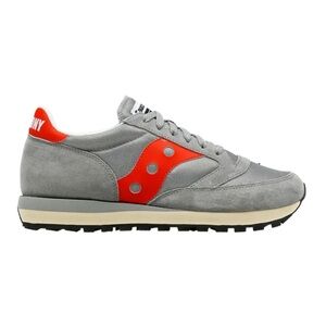 Saucony Jazz 81 Men's Sneakers in Grey and Red